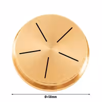 Kalup za tjesteninu - Fettuccine 17 mm - pogodan za NMH13 - Ø 58 mm