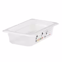 (6 komada) CAMBRO | SafeTrak – GN 1/4 polipropilenski spremnik – neprozirni – Visina: 65 mm