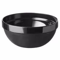 (6 adet) Kase - CASUAL MAXI - Melamin - 250ml - yuvarlak - Ø120mm - Derinlik:55mm - Siyah