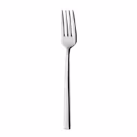 (12 pcs) Table fork - Giancarlo - 18/10 stainless steel - 205mm - Mirror