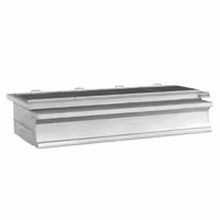 Charcoal Grill - 1610mm - 4 grill grates