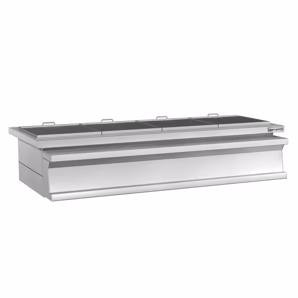 Charcoal Grill - 1610mm - 4 grill grates