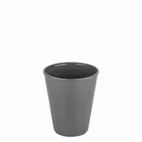 (24 pcs) Polycarbonate Cup (reusable) - 300ml - Grey