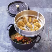 STAUB | Umetak za kuhanje na pari - 4,4 litra - Ø 260 mm - Nehrđajući čelik