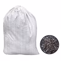 Granuli ta' karbonju attivat f'borża – 25 kg