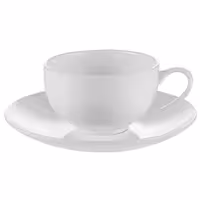 (6 pieces) – WMF | AVA – Cup Saucer – Ø 140 mm – for Barista Cup 180 ml & Tea Cup 240 ml