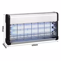 Commercial Electric Fly Killer - 150m² - 40W