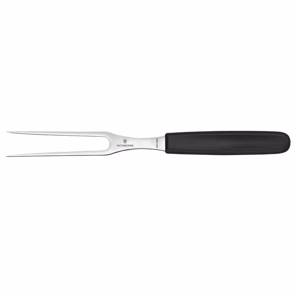 VICTORINOX | SWISS CLASSIC - Furculiță pentru tranșat - Lungime: 150 mm - Negru
