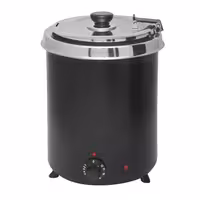 Commercial Soup Kettle - 5L - Black