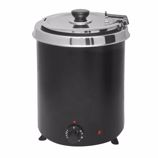 Grijač za juhu - 5 l - crni