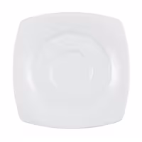 (12 pcs) SELTMANN WEIDEN | Savoy Espresso Saucer – Square – 145 mm – White Porcelain