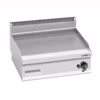 Plită de gătit pe gaz – 8 kW – cu caneluri