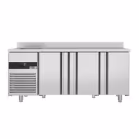 Rashladni pult PREMIUM - 1900x720 mm - 420 l - Ventilirano hlađenje - s 3 vrata - s 1 korita - Leđni podignuti rub