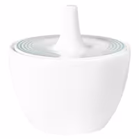 SELTMANN WEIDEN | Blues Sugar Bowl with Lid – Arctic Blue – 270 ml – Porcelain