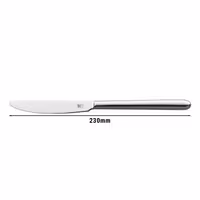 ZWILLING | Chiaro Table Knife – 230 mm - 18/10 Stainless Steel - Mirror-Polished - Dishwasher Safe