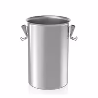 Contenitore in acciaio inox - 4,5l - per SRK5