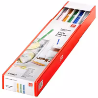ZWILLING | SORRENTO - Cam pipetler - düz - renkli