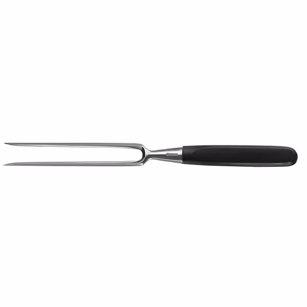VICTORINOX | SWISS CLASSIC - Furculiță pentru tranșat - Negru