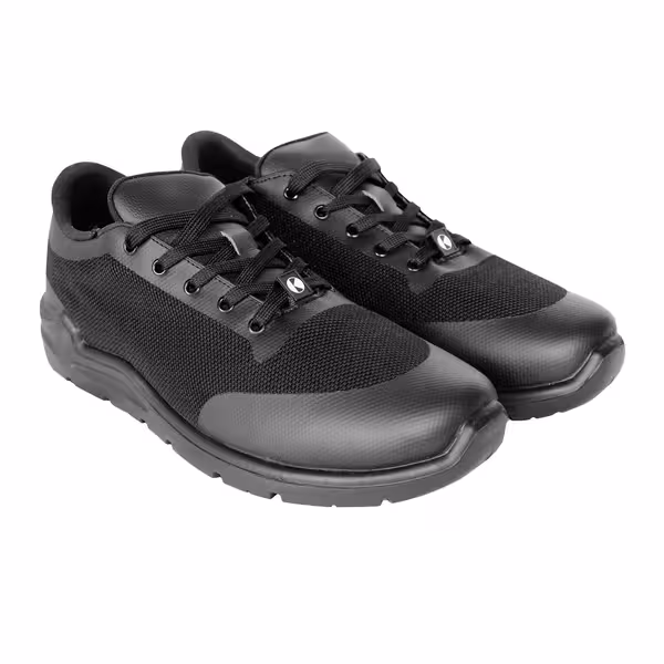 Karlowsky | Sapato de trabalho Next-Step - Preto - Tamanho: 35