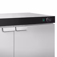 Grijač tanjura - grijani - 1,5 kW - 120 tanjura