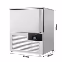 Šokový zchlazovač a zmrazovač - s digitálním displejem - 120 l - 5x GN 1/1