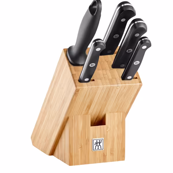 ZWILLING | GOURMET - Knivblockset - 7-delars - Natur