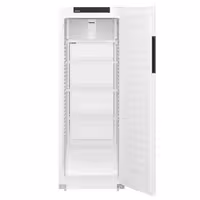 LIEBHERR | Szafa chłodnicza eventowa PERFORMANCE – 327 L – od +2 do +9 °C – z wnętrzem z tworzywa sztucznego i 1 drzwiami – biała