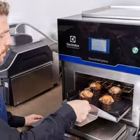 ELECTROLUX | Commercial High-Speed Microwave Oven – 5.8 kW - Touchscreen - Ventless - Black