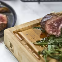 ZWILLING | Skärbräda med saftspår - 360x250mm