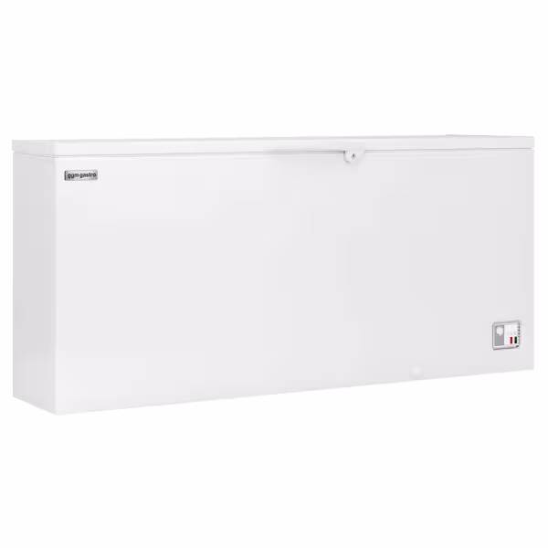 Zamrażarka skrzyniowa – 1800 mm – 534 L – z pokrywą z tworzywa sztucznego – z przegrodą
