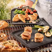 Double Griddle - 300x225mm