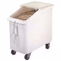 CAMBRO | Kolica za brašno / sastojke - 102 litra - Polietilen