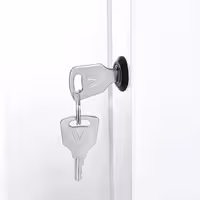GASTRO-COOL | Hladnjak za pića - 418 mm - 220 l - uski - s 1 staklena krilna vrata & LED osvjetljenjem - bijeli