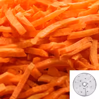 Reszelőtárcsa GEA4 és GEA4K zöldségszeletelőhöz - 5 mm