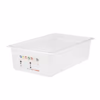 (6 komada) CAMBRO | SafeTrak – GN 1/1 polipropilenski spremnik – neprozirni – Visina: 150 mm