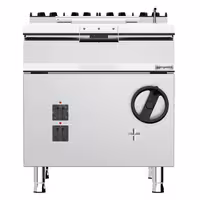 Frigideira basculante elétrica - 80L - 12,0kW - com volante - com torneira de enchimento - Série 900 - 400V
