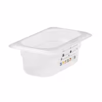 (6 komada) CAMBRO | SafeTrak – polipropilenske posude GN 1/9 – neprozirne – visina: 65 mm