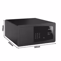 DOMETIC | ProSafe – sef za kabinu – MD380L2 – šarka za vrata s lijeve strane