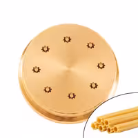 Disk za oblikovanje tjestenine – Bucatini 5 mm – pogodan za NMH8 – Ø 57 mm