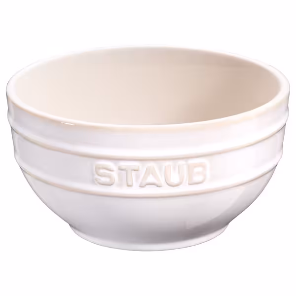 STAUB | CERAMIQUE - Kase - Ø 140mm - seramik - fildişi-beyaz