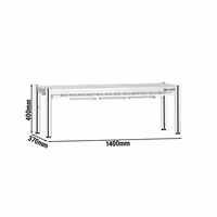 Toplinski most za grijanje hrane – infracrveni – 1400x370 mm – 1,05 kW – 1 grijana etaža – podesiva visina