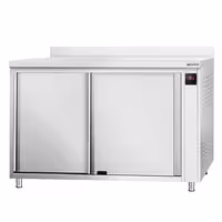 PREMIUM ormar za grijanje – 1000 x 600 mm – s postoljem i kliznim vratima – digitalni