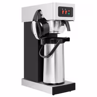 Commercial Filter Coffee Machine - 2.2L - 1.9 kW - with Manual Fill - incl. Pump Action Airpot