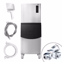 Commercial Ice Machine - Cube - 160 kg/24 h