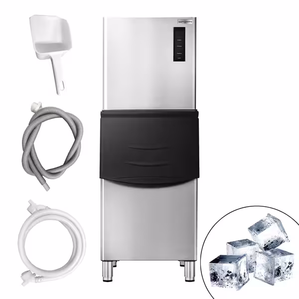 Commercial Ice Machine - Cube - 160 kg/24 h