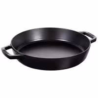 STAUB | PANS - Tava za paellu - Ø 340 mm - Lijevano željezo - Crna boja
