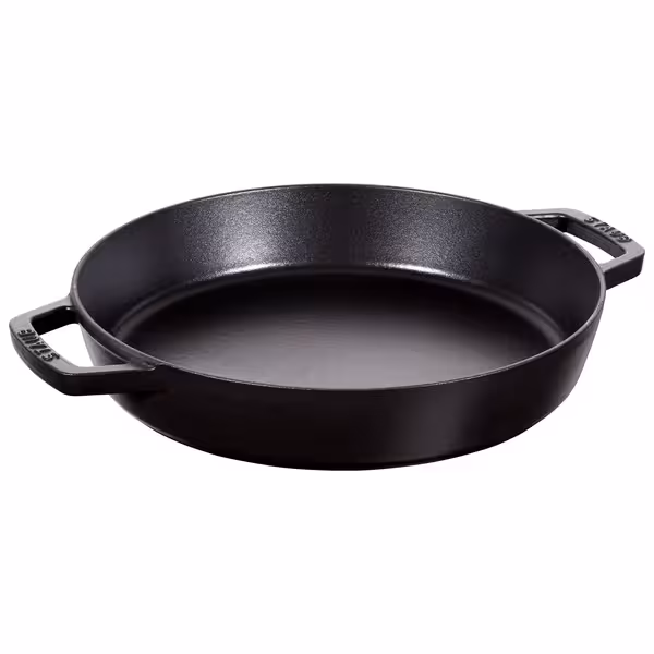 STAUB | PANS - Tava za paellu - Ø 340 mm - Lijevano željezo - Crna boja