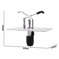 Sasud/dispenser – pogodan za GN 1/3 posude