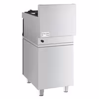 Plinski štednjak - Linija 700 - 400x700x1000 mm - 10 kW - 2 plamenika - samostojeći - zatvoreni ormarić s 1 vratima