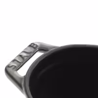 STAUB | Mini Cocotte Round Enamelled Cast Iron Casserole Dish – Ø 110 mm – Graphite Grey
